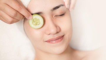 PAKAI SENDOK DINGIN HINGGA MENTIMUN