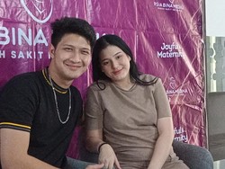 Aditya Zoni Sempat Ketar-ketir Anaknya Masuk NICU Usai Lahir