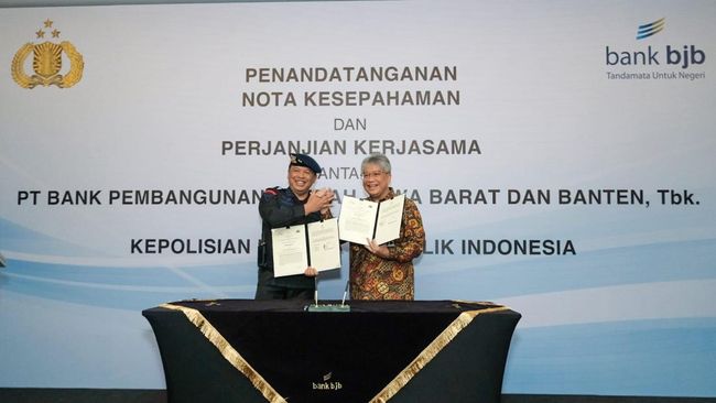 Bjb Perluas Sinergi dengan Polri Terkait Layanan Perbankan