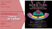 77 Ribu Tiket Konser BLACKPINK Di Jakarta Ludes Kurang Dari 15 Menit