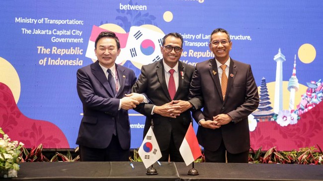 Heru Budi Hartono mengatakan, pembangunan MRT Jakarta Fase 4 merupakan salah satu upaya menciptakan moda transportasi publik berorientasi transit yang luas.