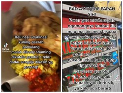 Duh! Pembeli Ini Alami Body Shaming Saat Beli Nasi Uduk