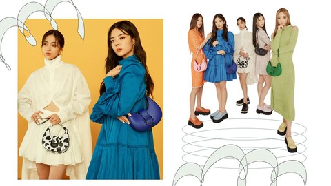 See Every Photo From Itzy's First Charles & Keith Campaign