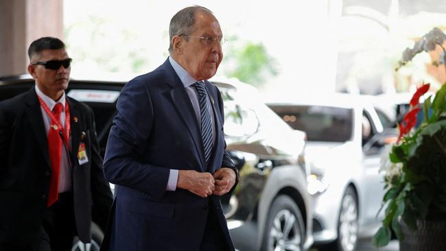 Lavrov Tuding Negara Barat Sekongkol Lawan Rusia di KTT G20