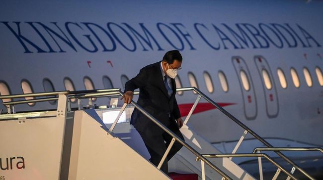 PM Kamboja Hun Sen Positif Covid di G20 Bali