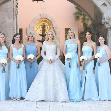 Mulai dari Istri hingga Anak, Intip Beda Gaya Gaun Pengantin Para Perempuan di Keluarga Donald Trump