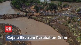 VIDEO: Gejala Ekstrem Perubahan Iklim
