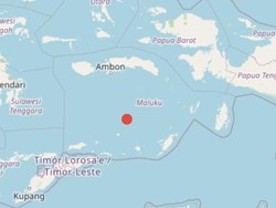 Gempa M 4,8 Guncang Maluku Barat Daya, Berpusat di Laut