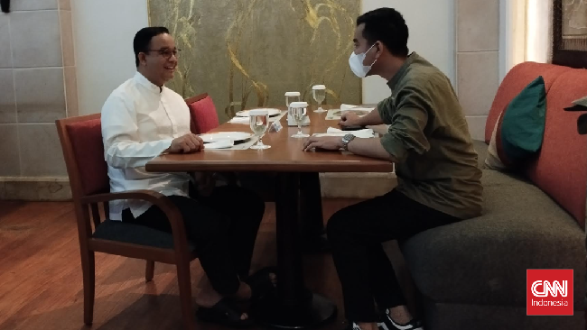 Direktur Eksekutif Indonesian Public Institut, Karyono Wibowo menyebut Anies Baswedan tengah berupaya mencari basis pemilih nasional untuk Pilpres 2024.