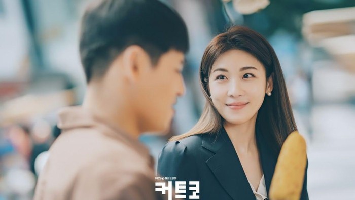 img-title Beda Gaya Ha Ji Won di Drama Korea