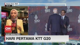 VIDEO: Hari Pertama KTT G20