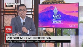 VIDEO: Puncak KTT G20 Bali Hari Pertama