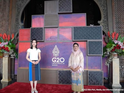 7 Potret Menawan Ibu Negara Anggota G20 Tiba di Bali, dari Korea hingga Turki