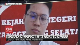 VIDEO: Indra Kenz Divonis 10 Tahun Penjara