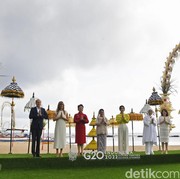 Potret Gaya Elegan dan Modis Para Ibu Negara di KTT G20