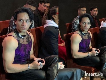 img-title Pakai Tank Top & Lace Menerawang, Jefri Nichol Tak Takut Disebut Feminin