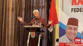 Ganjar Bantah Jokowi soal Dana Pemda Banyak Mengendap di Bank