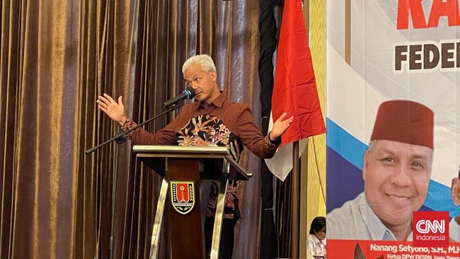 Ramai aktivis buruh buka suara usai bacapres Ganjar Pranowo ragukan tenaga kerja Indonesia gantikan TKA China.