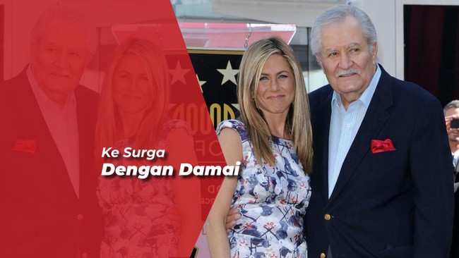 Aktor John Aniston, Ayah Jennifer Aniston Meninggal Dunia
