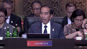 Jokowi Resmi Buka KTT G20: Kita Harus Setop Perang