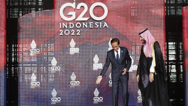 Menag Yaqut menyebut Presiden Jokowi dan Pangeran MbS sama-sama punya visi kuat mengubah negara jadi modern.