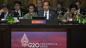 FOTO: Wajah-wajah Para Pemimpin Dunia di Pembukaan KTT G20 di Bali