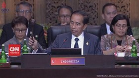 VIDEO: Jokowi Resmi Buka KTT G20 di Bali
