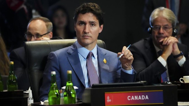 Pesawat yang dijadwalkan mengangkut PM Kanada Justin Trudeau mogok, dia dan delegasinya terpaksa menginap lebih lama di India usai menghadiri KTT G20.