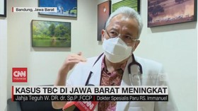 VIDEO: Kasus TBC Di Jawa Barat Meningkat
