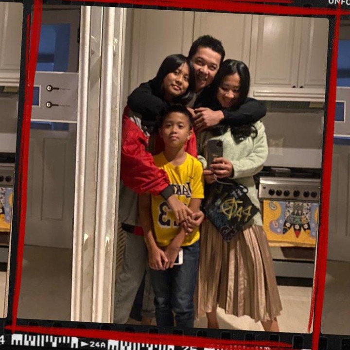 <p>Melalui media sosial, pasangan ini kerap membagikan potret kebersamaan. (Foto: Instagram @ami_gumelar)<br /><br /><br /></p>