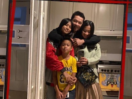 5 Potret Taufik Hidayat Bareng Anak dan Istri, Keluarga Harmonis Bun