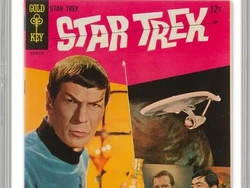 Rekor! Komik Pertama Star Trek Terjual dengan Rp 723 Juta