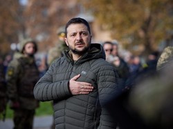 Zelensky Kritik Jerman yang Ogah Kirim Tank Leopard ke Ukraina