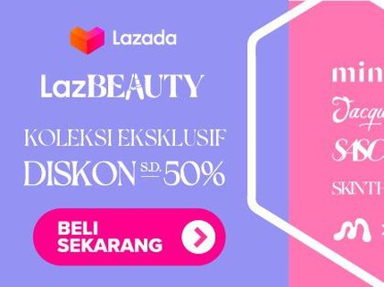 Lazada Women's Fest #BeraniBersinar Angkat Brand Lokal Kolaborasi dengan KOL Ternama