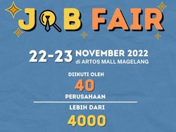 Job Fair Magelang Buka 4.000 Loker, Catat Syarat dan Jadwal Seleksinya