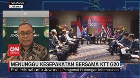 VIDEO: Menunggu Kesepakatan Bersama KTT G20