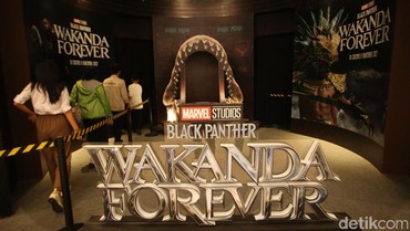 'Black Panther Wakanda Forever' Raih Desain Kostum Terbaik di Oscar 2023