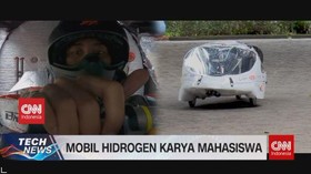 VIDEO: Mobil Hidrogen Karya Mahasiswa