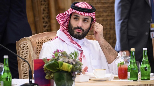 PM Saudi Pangeran MbS Serukan Dunia Boikot Senjata ke Israel