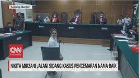 VIDEO: Nikita Mirzani Jalani Sidang Kasus Pencemaran Nama Baik