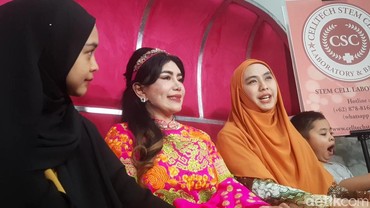 img-title Idap Sindrom Prader Willi, Anak Oki Setiana Dewi Jalani Terapi Stem Cell