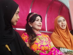 Usai Teliti Anak Oki Setiana Dewi, Deby Vinski Bahas Kesehatan dengan Jusuf Kalla