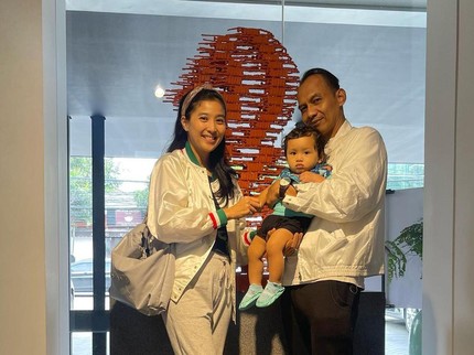 Arti Nama Putra Olivia Zalianty, Hydro Putro Kusumo Terinspirasi Pekerjaan Suami
