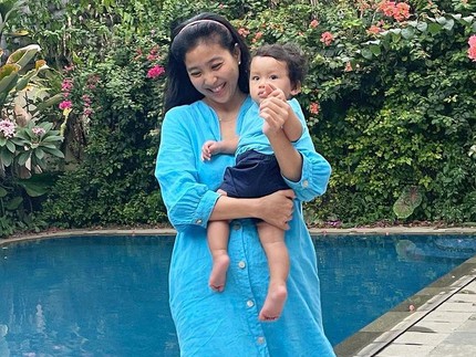 Hamil dan Melahirkan di Usia 40 Thn, Olivia Zalianty Ternyata Siap Jadi Ibu
