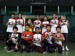12 Atlet Resmi Gabung PB Djarum