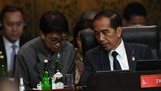 Menlu Retno Ungkap Pesan Jokowi Soal Perang Iran-Israel
