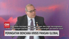 VIDEO: Peringatan Bencana Krisis Pangan Global
