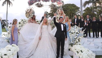 PERJALANAN CINTA TIFFANY TRUMP