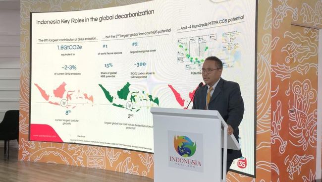 Pertamina Ungkap Dua Pilar Bisnis Tangani Perubahan Iklim