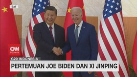 VIDEO: Pertemuan Joe Biden dan Xi Jinping